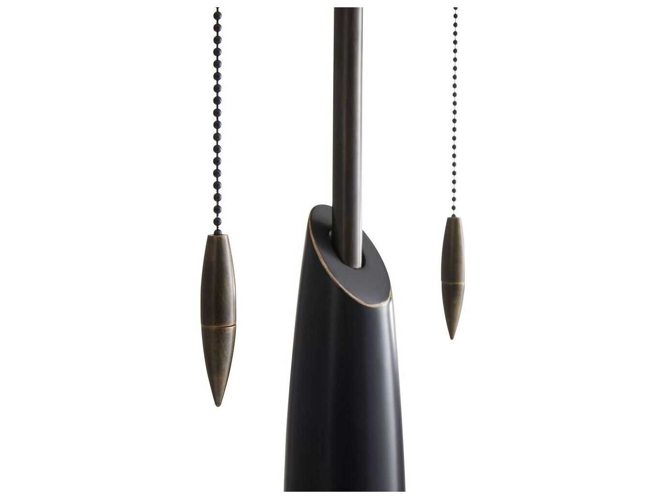 Arteriors Home Danseuse Black Bronze Brown Buffet Lamp