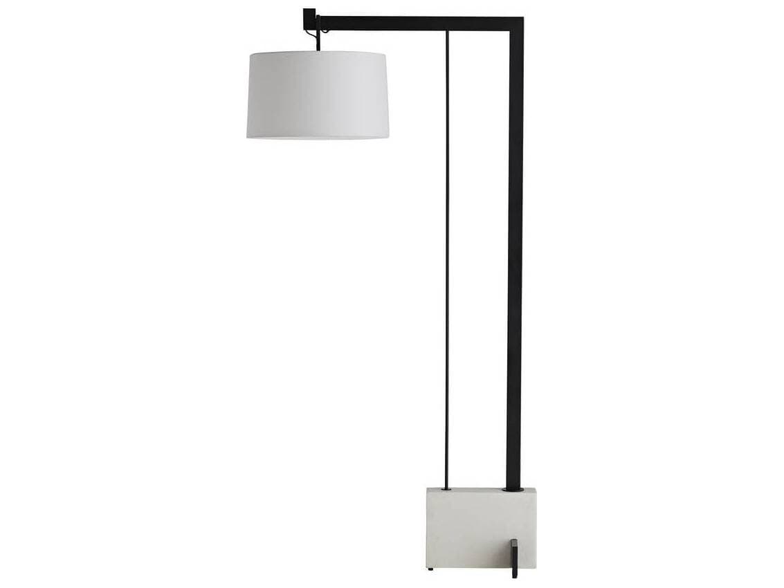 Arteriors Home Piloti Faux Marble Bronze Floor Lamp