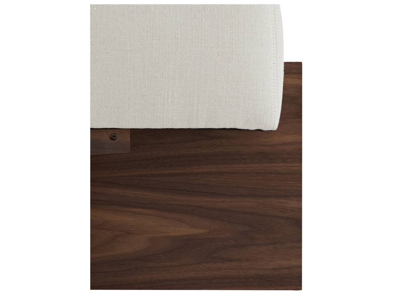 Arteriors Home Tuck Bone Jacobean White Upholstered Ottoman