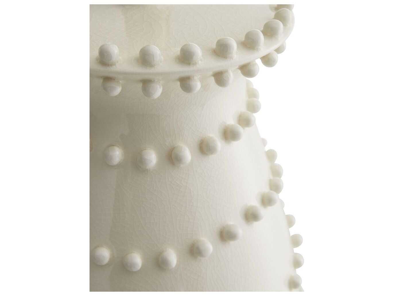 Arteriors Home Spitzy Ivory Off White Buffet Lamp