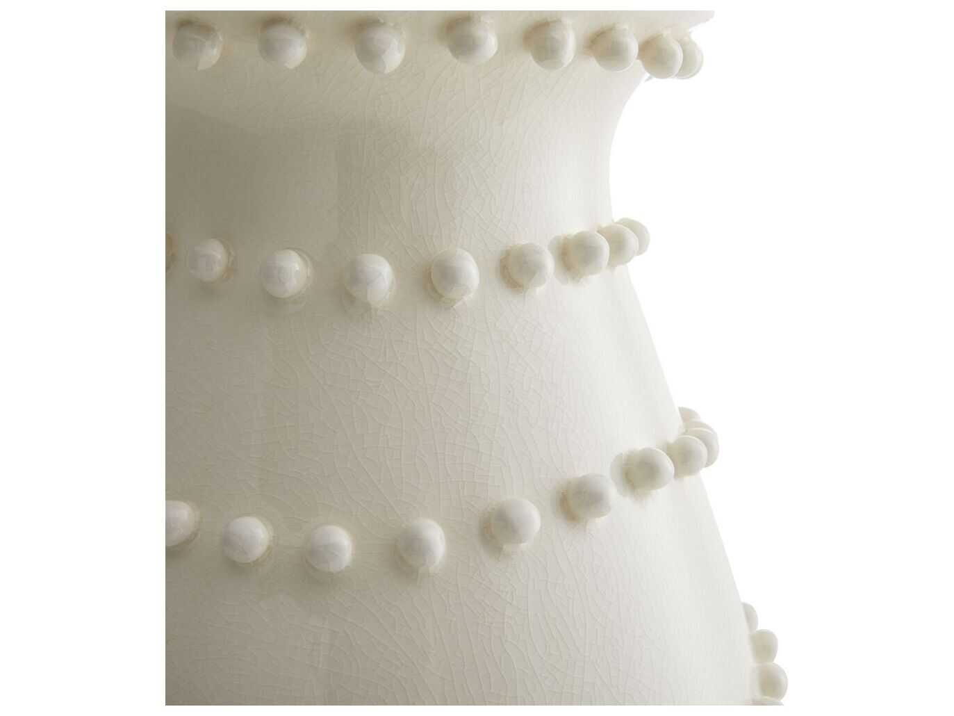 Arteriors Home Spitzy Ivory Off White Buffet Lamp