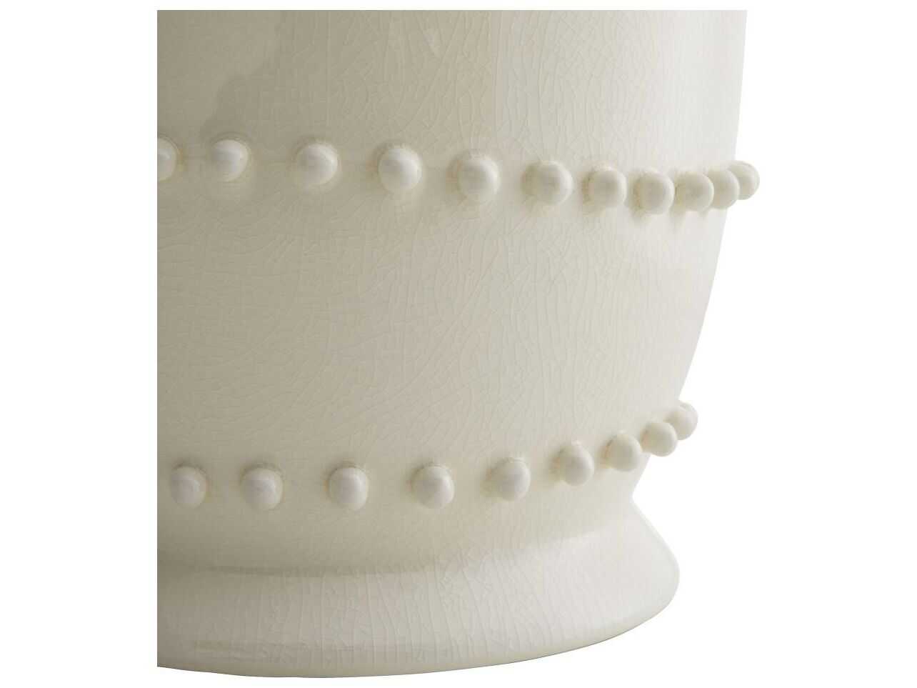 Arteriors Home Spitzy Ivory Off White Buffet Lamp