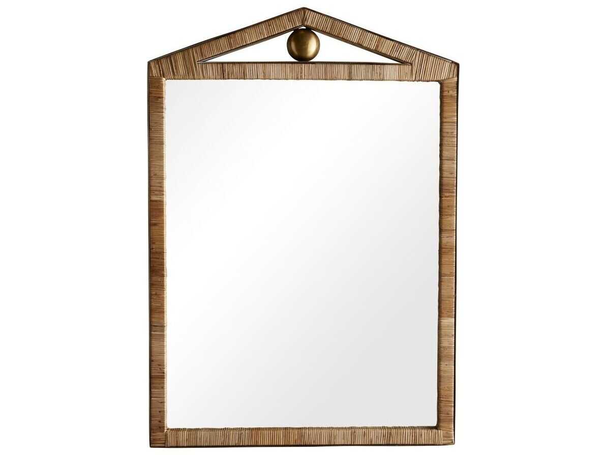 Arteriors Home Caribe Natural Rectangular Wall Mirror