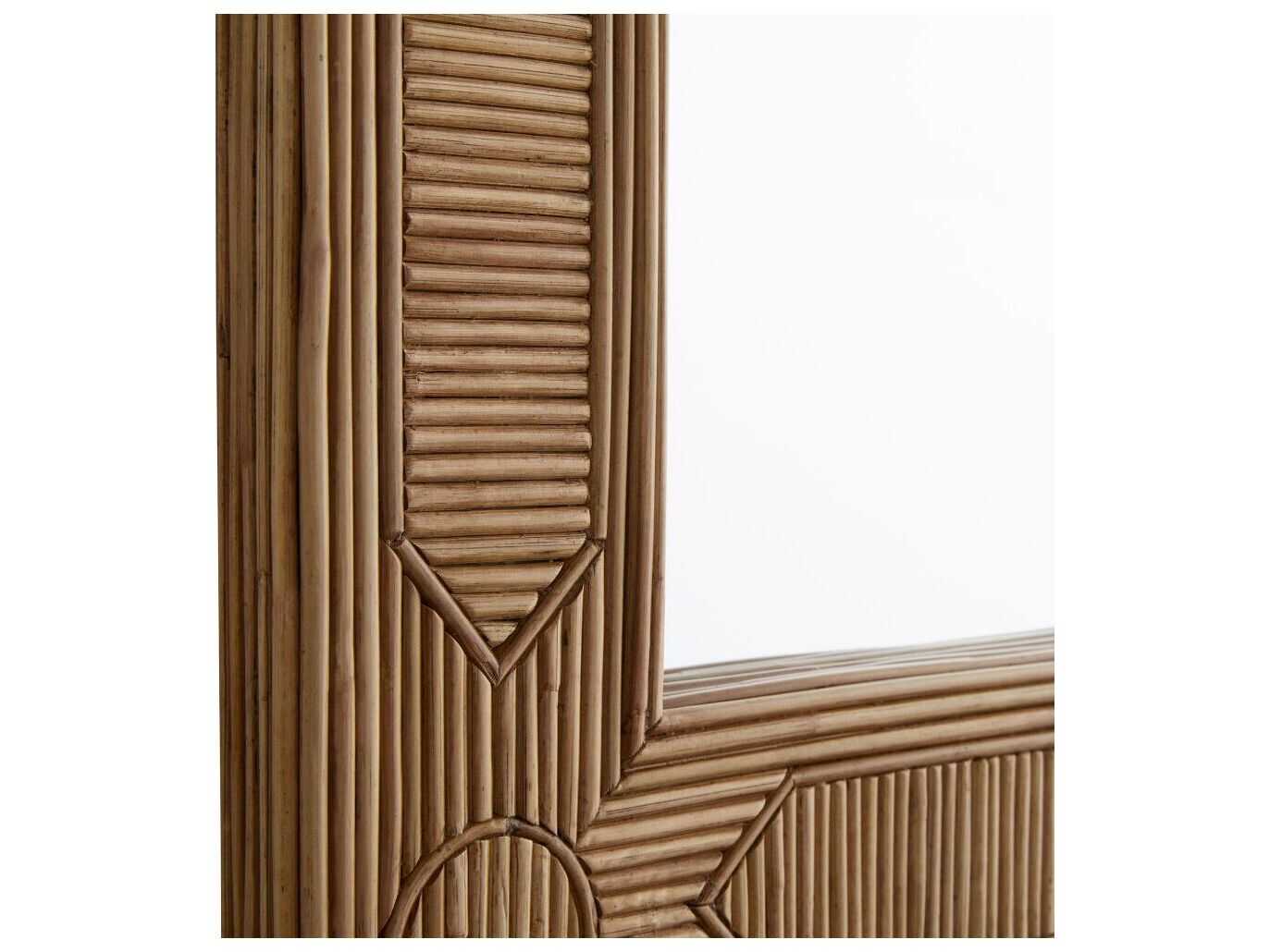 Arteriors Home Madeline Natural Rectangular Wall Mirror