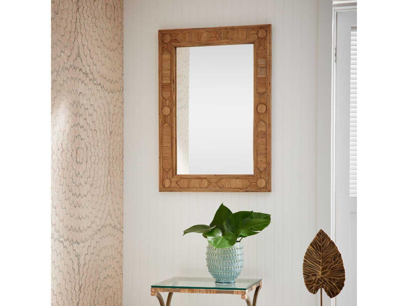 Arteriors Home Madeline Natural Rectangular Wall Mirror