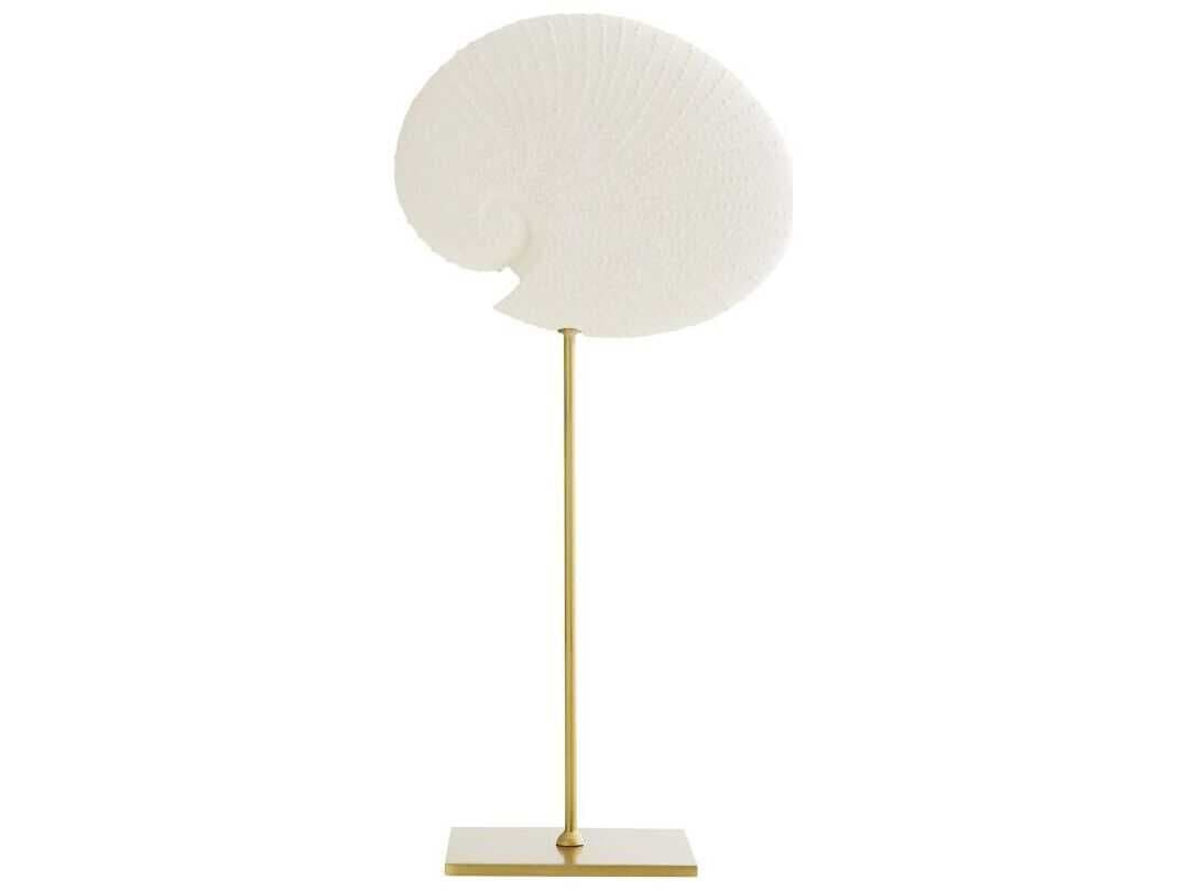 Arteriors Home Shell White Sculpture Set of 3
