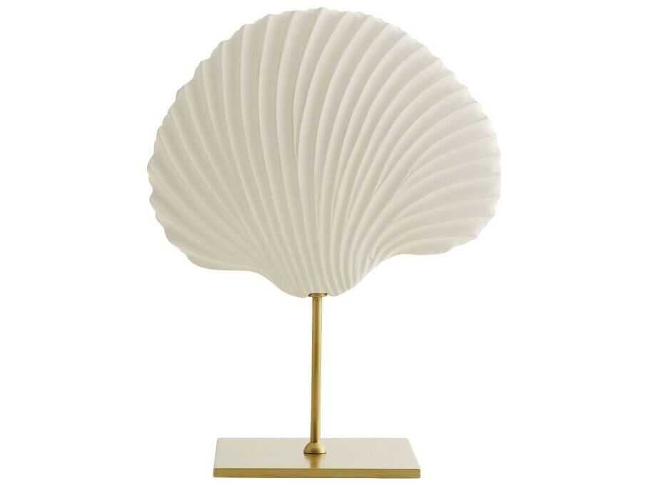 Arteriors Home Shell White Sculpture Set of 3