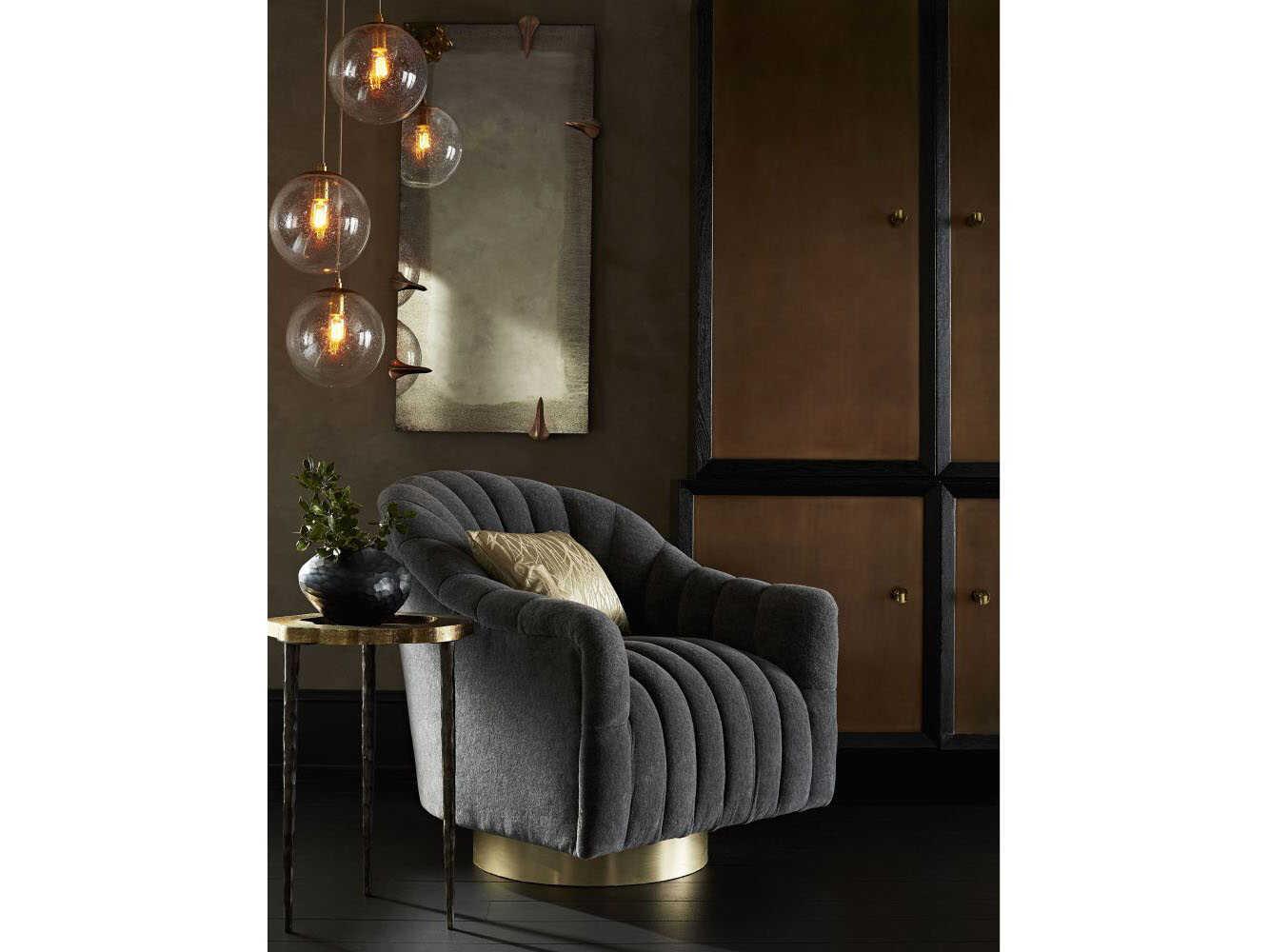 Arteriors Home Edged Antique Brass Rectangular Wall Mirror