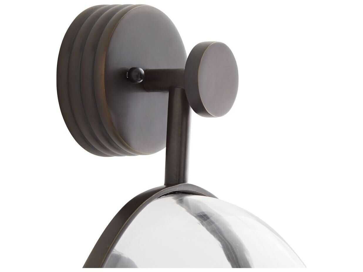 Arteriors Home Aramis 1-Light Bronze Wall Sconce