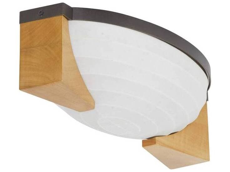 Arteriors Home Hammonds 2-Light Ivory Oyster White Bowl Flush Mount