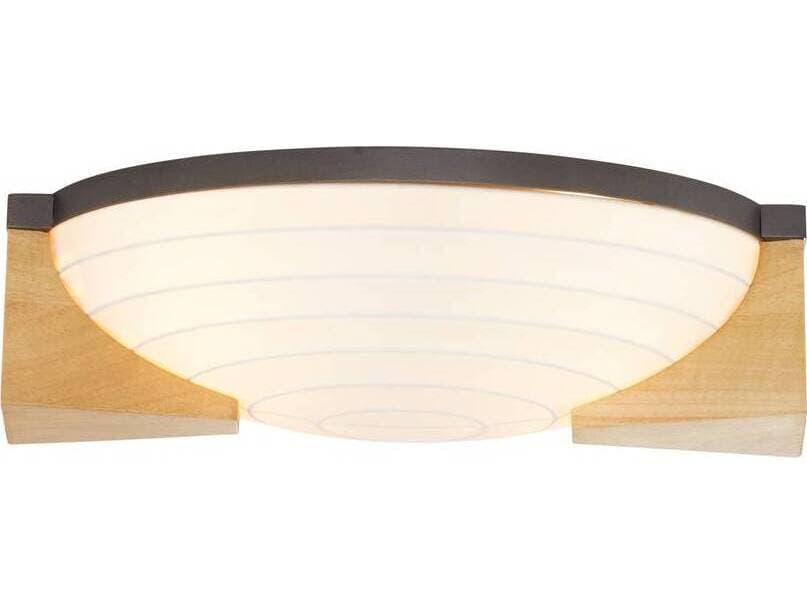 Arteriors Home Hammonds 2-Light Ivory Oyster White Bowl Flush Mount