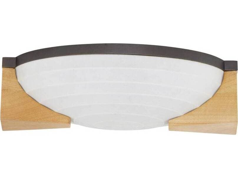 Arteriors Home Hammonds 2-Light Ivory Oyster White Bowl Flush Mount