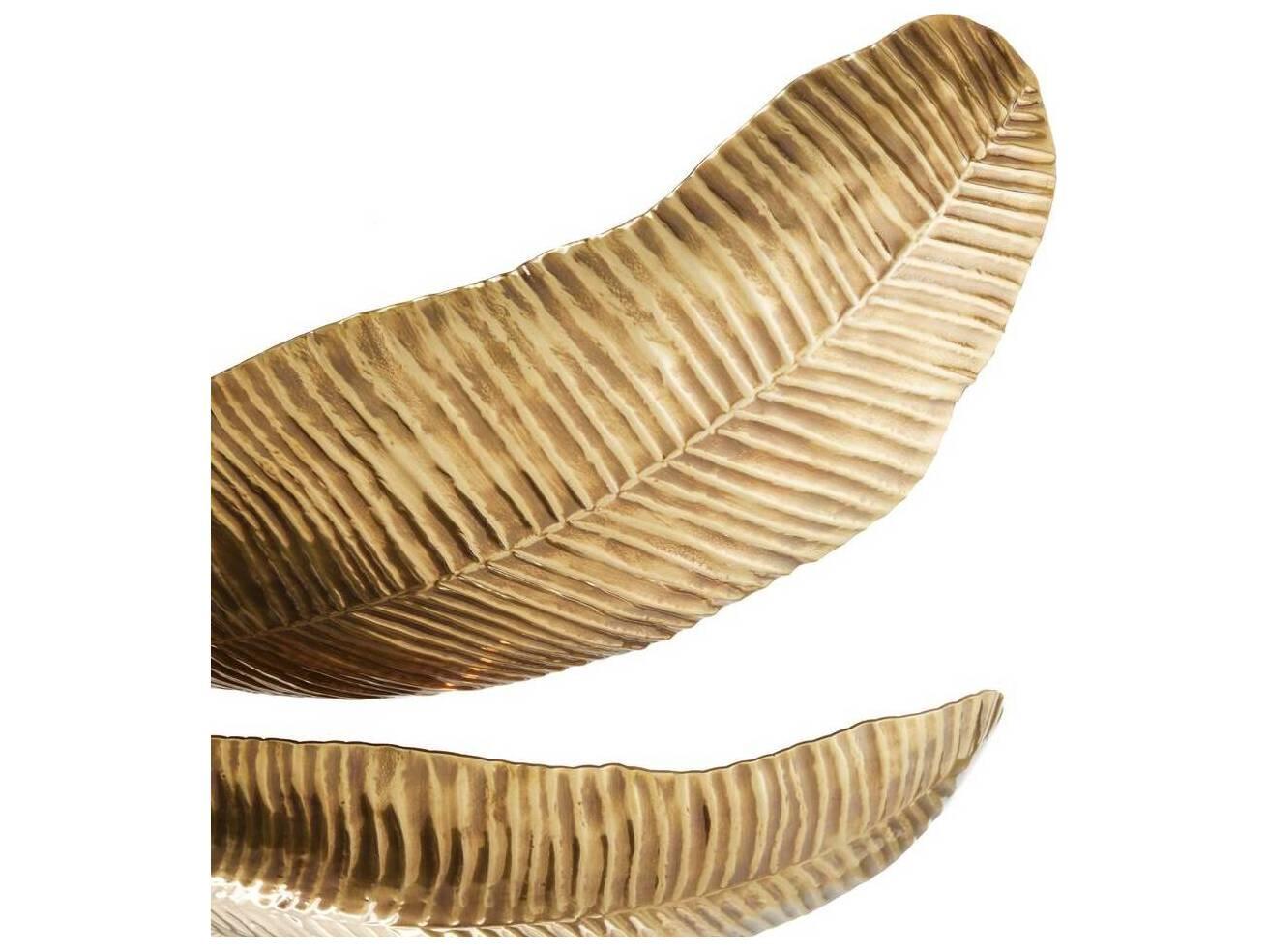 Arteriors Home Farah 8-Light Vintage Brass Semi Flush Mount