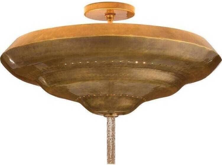 Arteriors Home Istanbul Arteriors Home 2-Light Brass Tiered Pendant