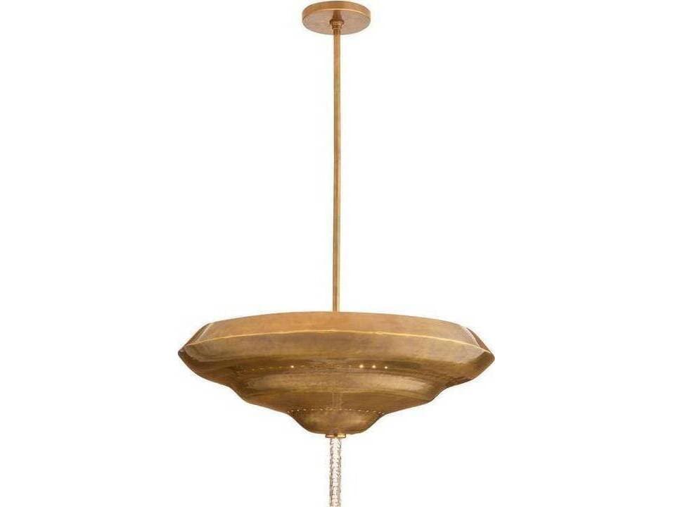Arteriors Home Istanbul Arteriors Home 2-Light Brass Tiered Pendant