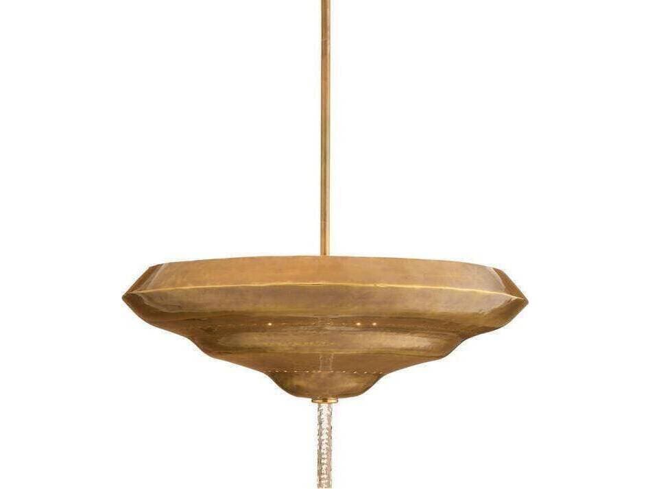 Arteriors Home Istanbul Arteriors Home 2-Light Brass Tiered Pendant