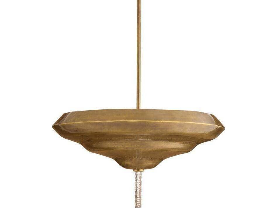 Arteriors Home Istanbul Arteriors Home 2-Light Brass Tiered Pendant