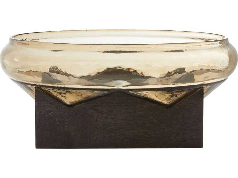 Arteriors Home Jarvie Amber Centerpiece