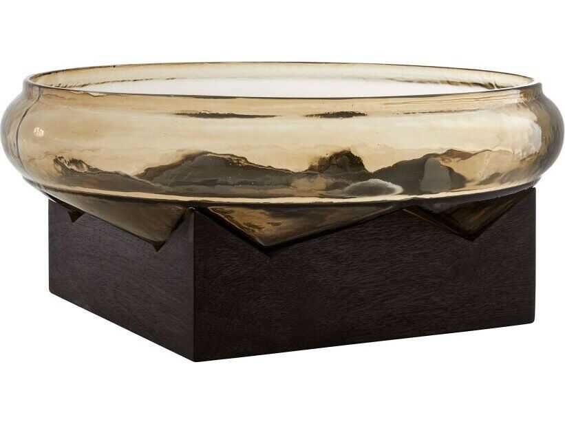 Arteriors Home Jarvie Amber Centerpiece