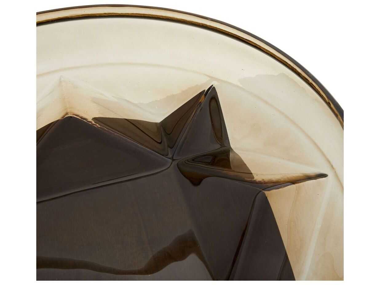 Arteriors Home Jarvie Amber Centerpiece