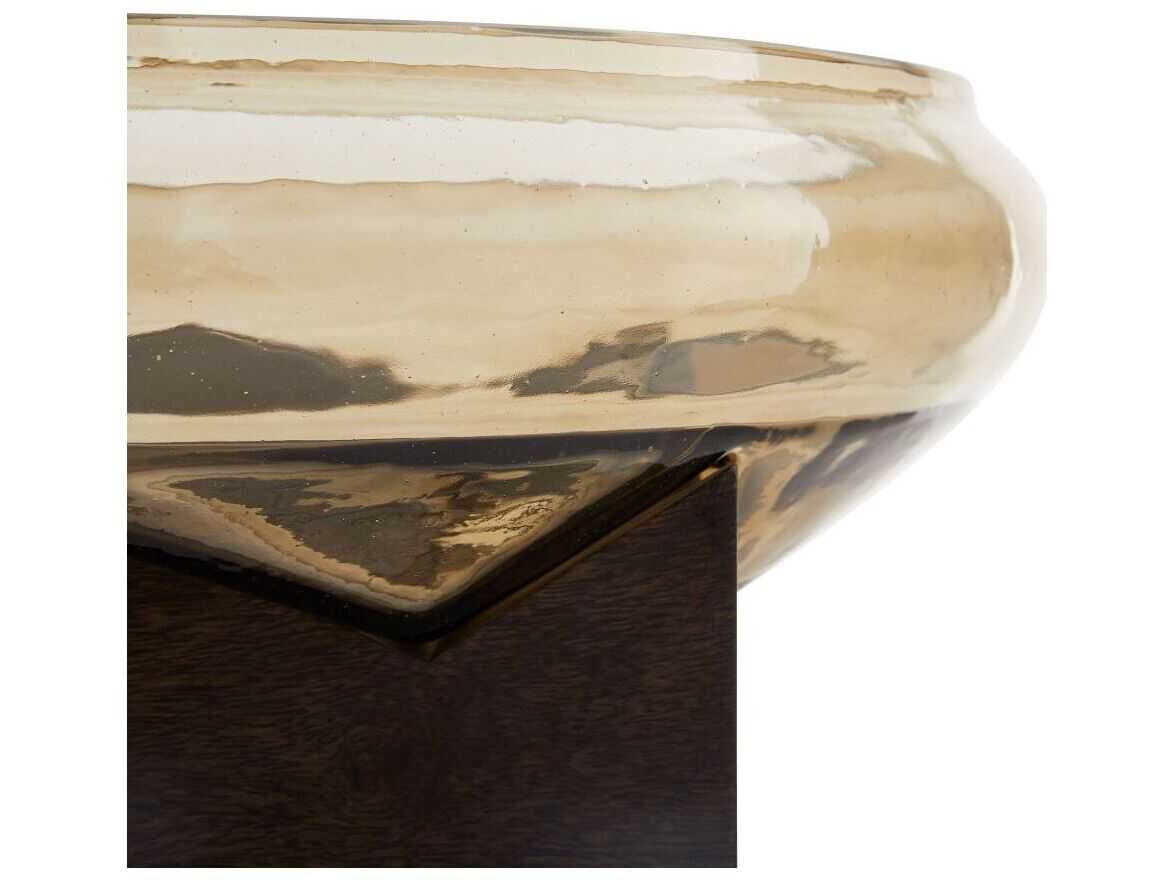 Arteriors Home Jarvie Amber Centerpiece