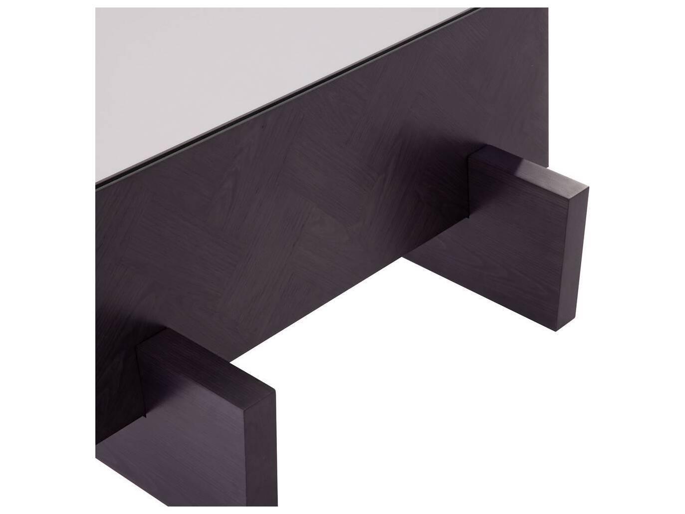 Arteriors Home Banfi Ebony Rectangular Floor Mirror