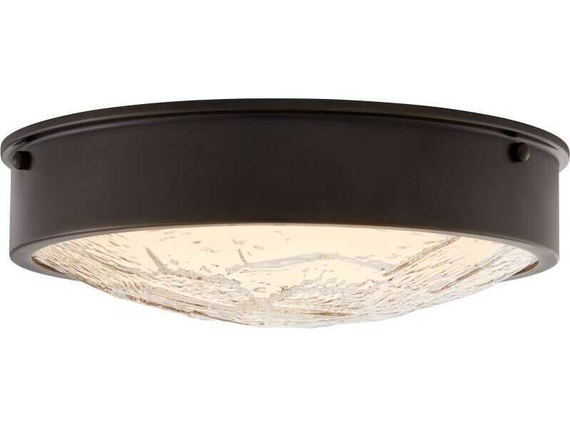 Arteriors Home Pietro 1-Light English Bronze Flush Mount