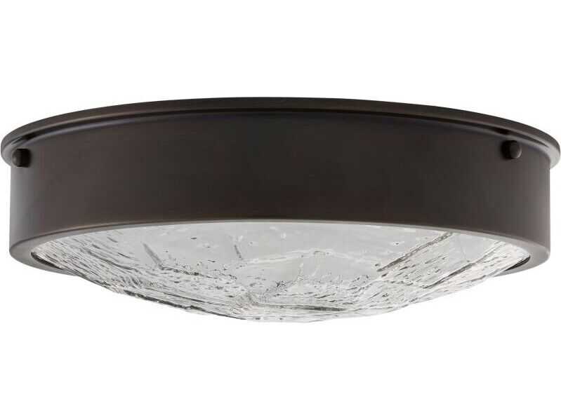Arteriors Home Pietro 1-Light English Bronze Flush Mount