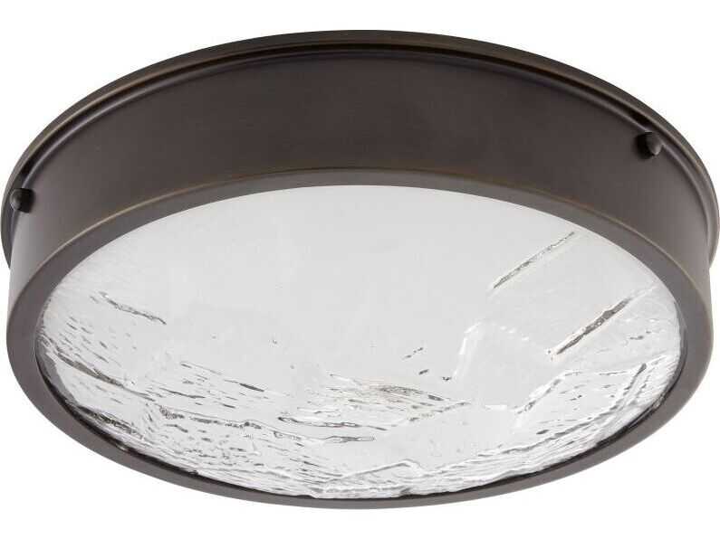 Arteriors Home Pietro 1-Light English Bronze Flush Mount