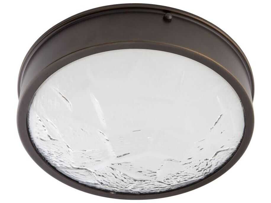 Arteriors Home Pietro 1-Light English Bronze Flush Mount
