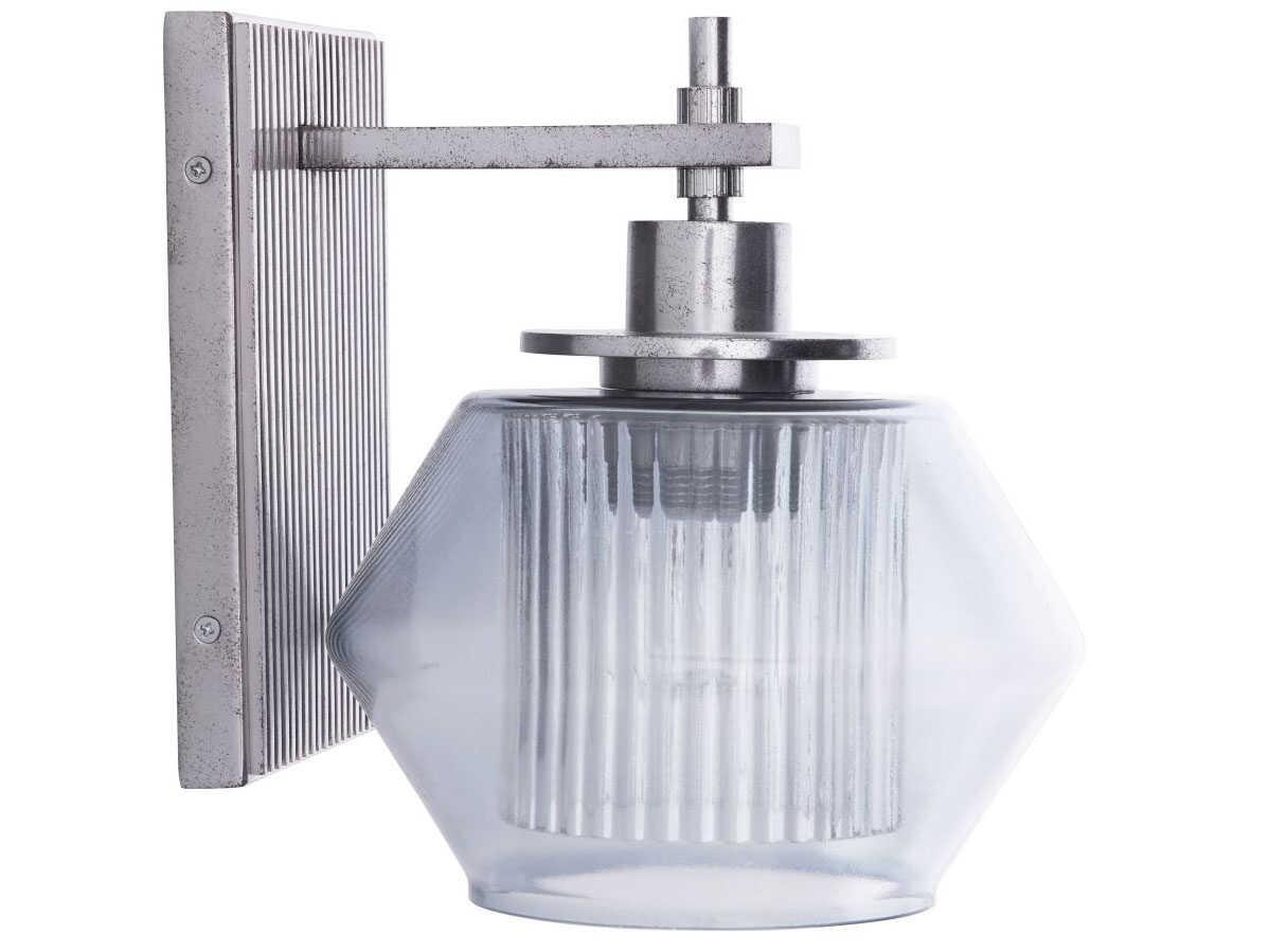Arteriors Home Holm 1-Light Pewter Wall Sconce