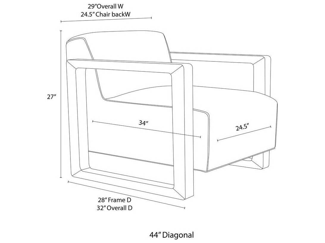 Arteriors Home Duran Gray Accent Chair