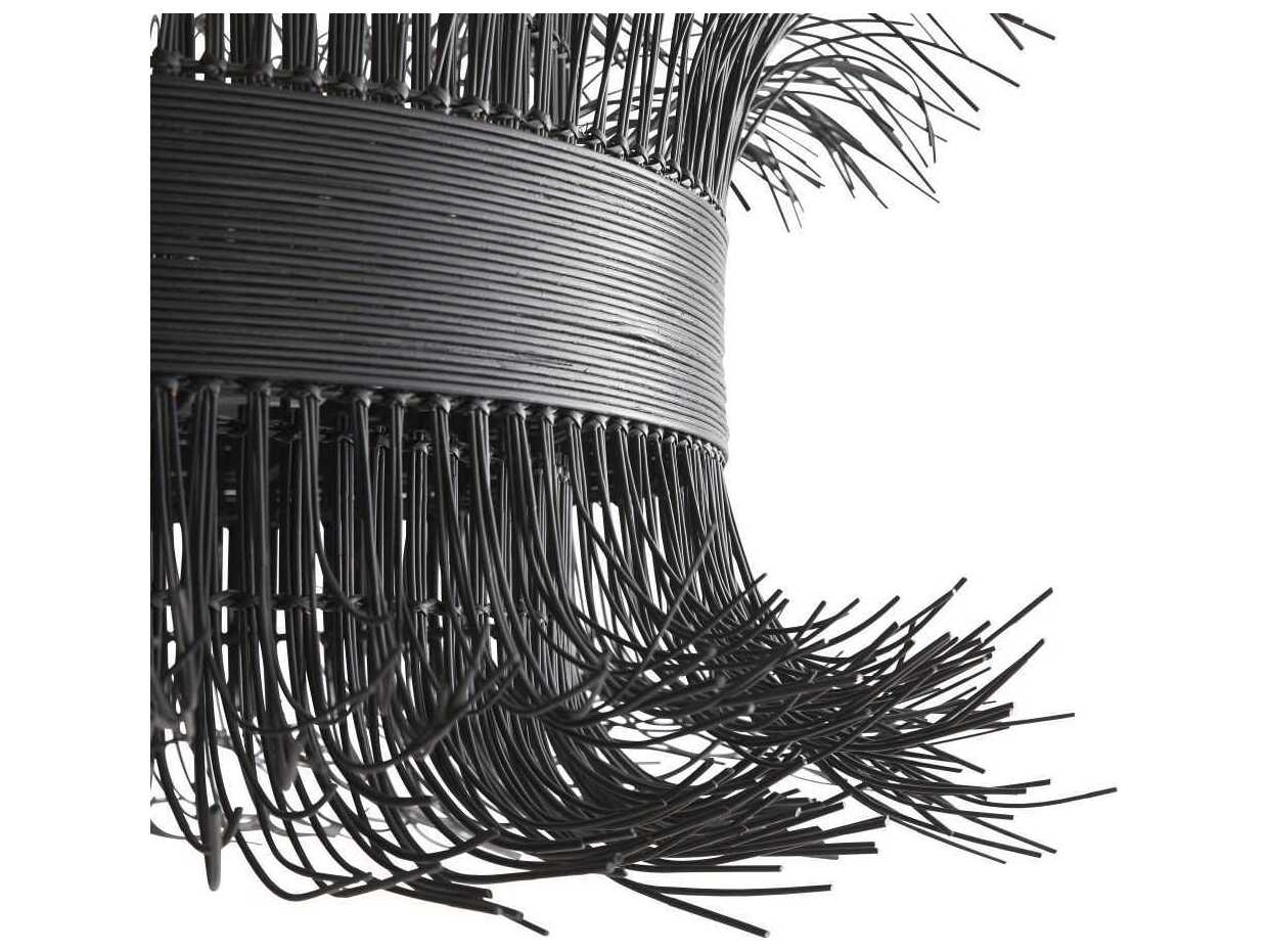 Arteriors Home Filamento 6-Light Black Pendant