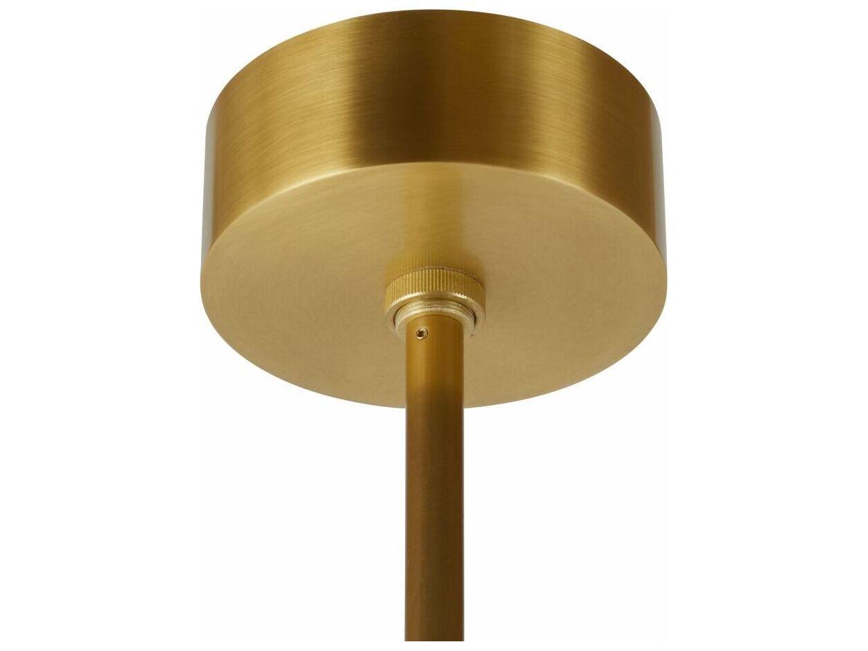 Arteriors Home Ember 16-Light Antique Brass Matte Swirl Chandelier