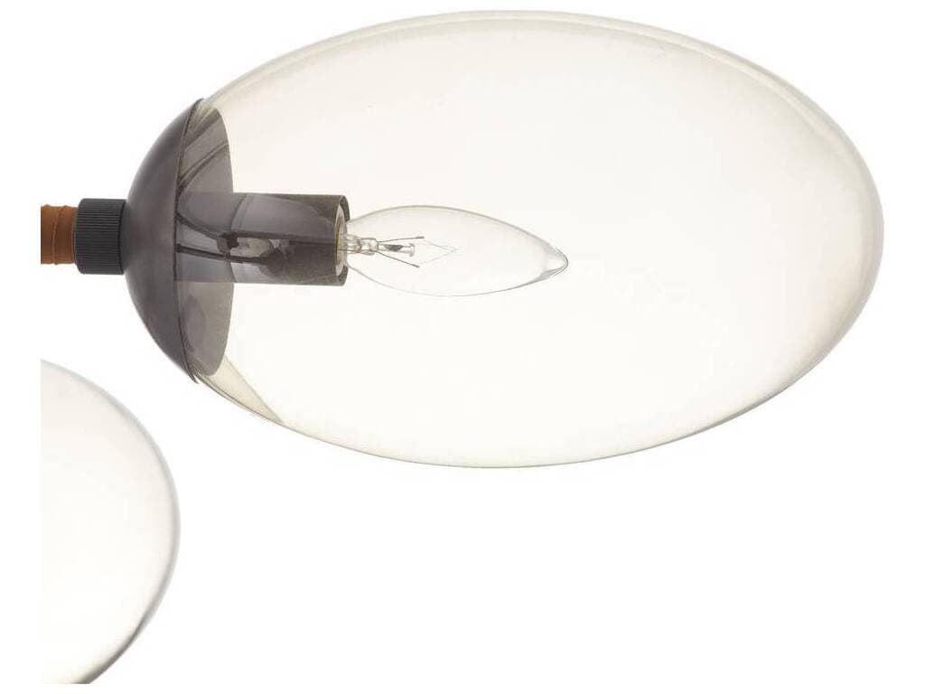 Arteriors Home Falcon 6-Light Smoke English Bronze Chandelier