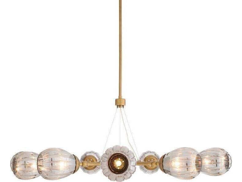 Arteriors Home Smyth 9-Light Gold Chandelier