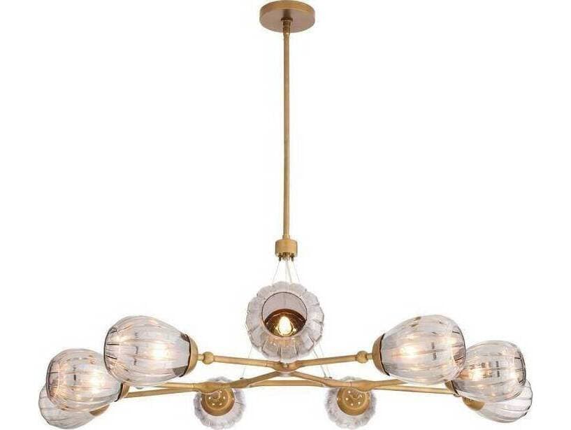 Arteriors Home Smyth 9-Light Gold Chandelier