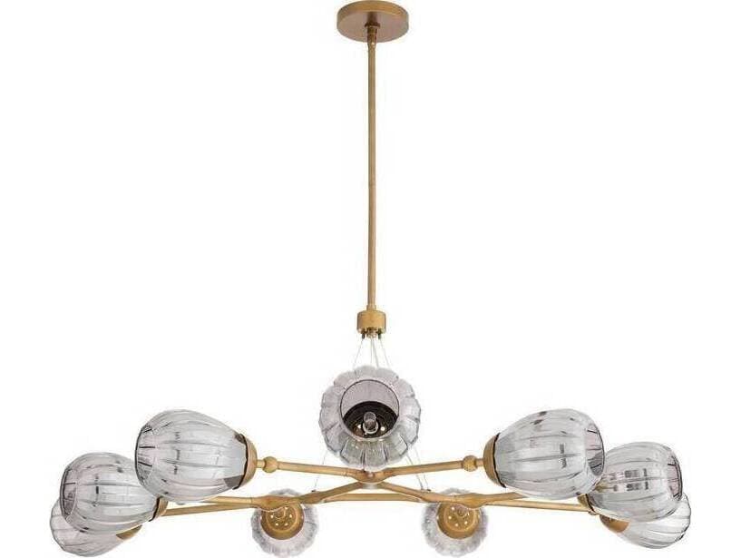 Arteriors Home Smyth 9-Light Gold Chandelier