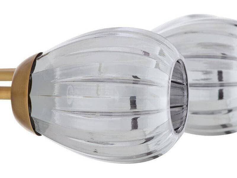 Arteriors Home Smyth 9-Light Gold Chandelier