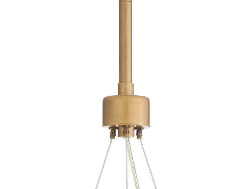 Arteriors Home Smyth 9-Light Gold Chandelier