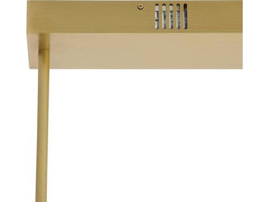 Arteriors Home Raphael 1-Light Opal Antique Brass White Gold Island Pendant