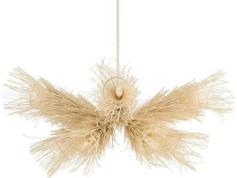 Arteriors Home Kauai Arteriors Home 12-Light Bleached White Chandelier