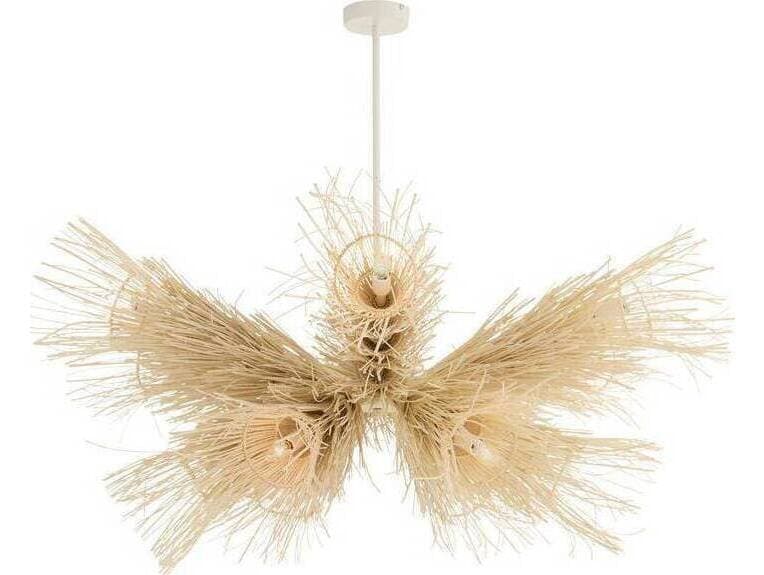 Arteriors Home Kauai Arteriors Home 12-Light Bleached White Chandelier