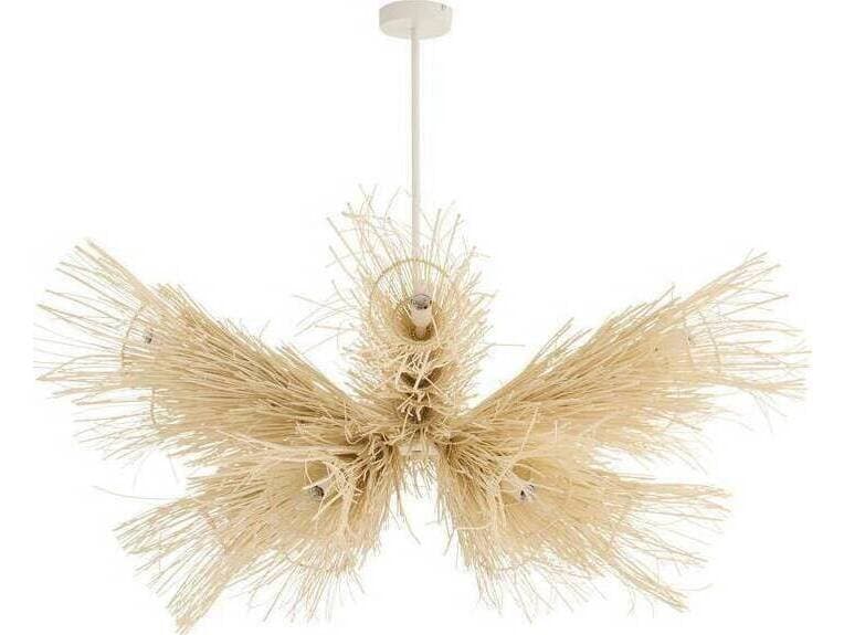 Arteriors Home Kauai Arteriors Home 12-Light Bleached White Chandelier