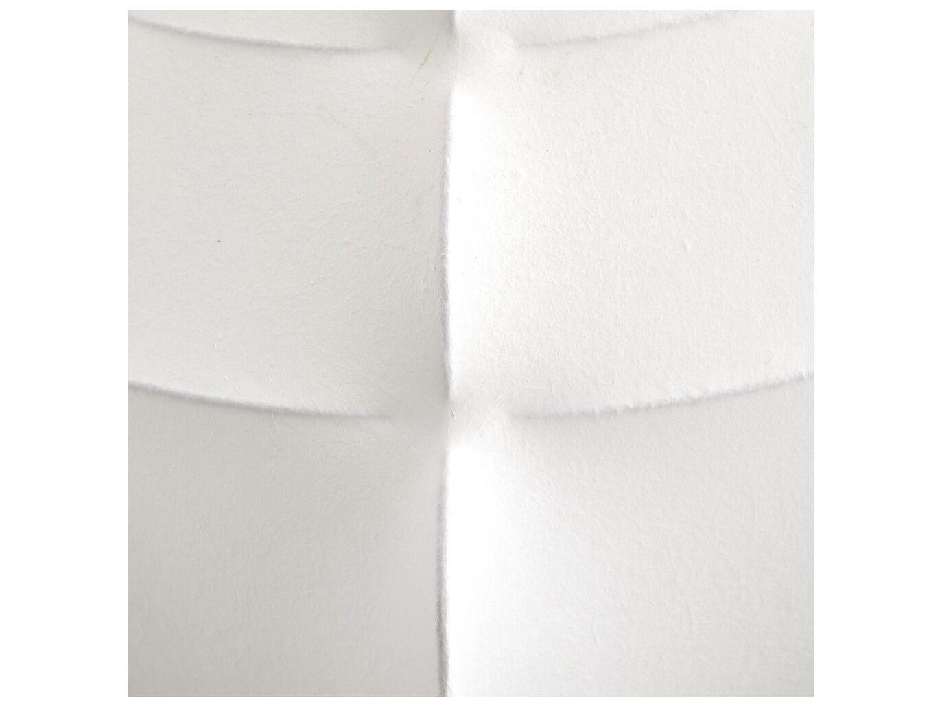 Arteriors Home Yahara 1-Light Ivory Antique Brass White Pendant