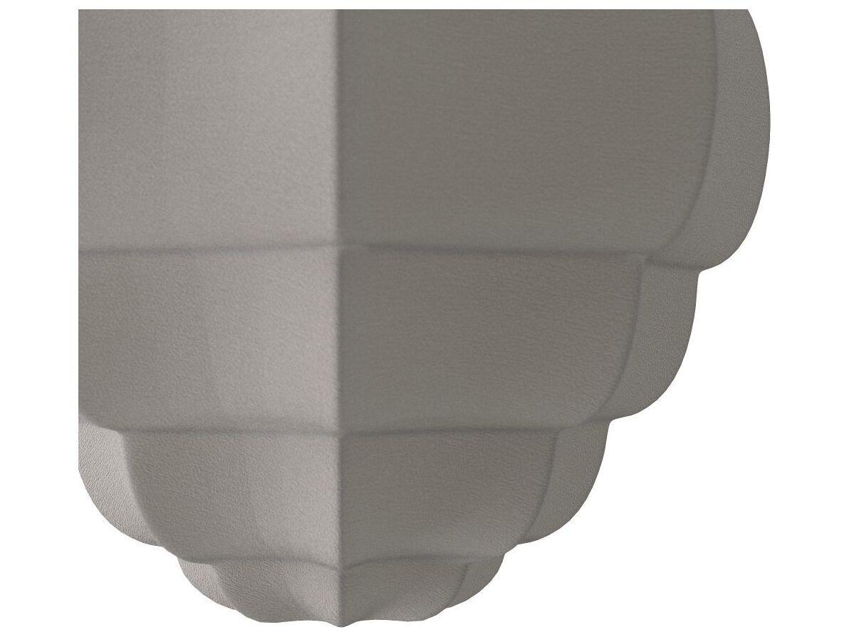 Arteriors Home Yahara 1-Light Ivory Antique Brass White Pendant