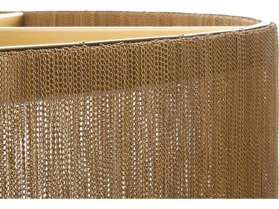 Arteriors Home Bennet 1-Light Antique Brass Round Chandelier