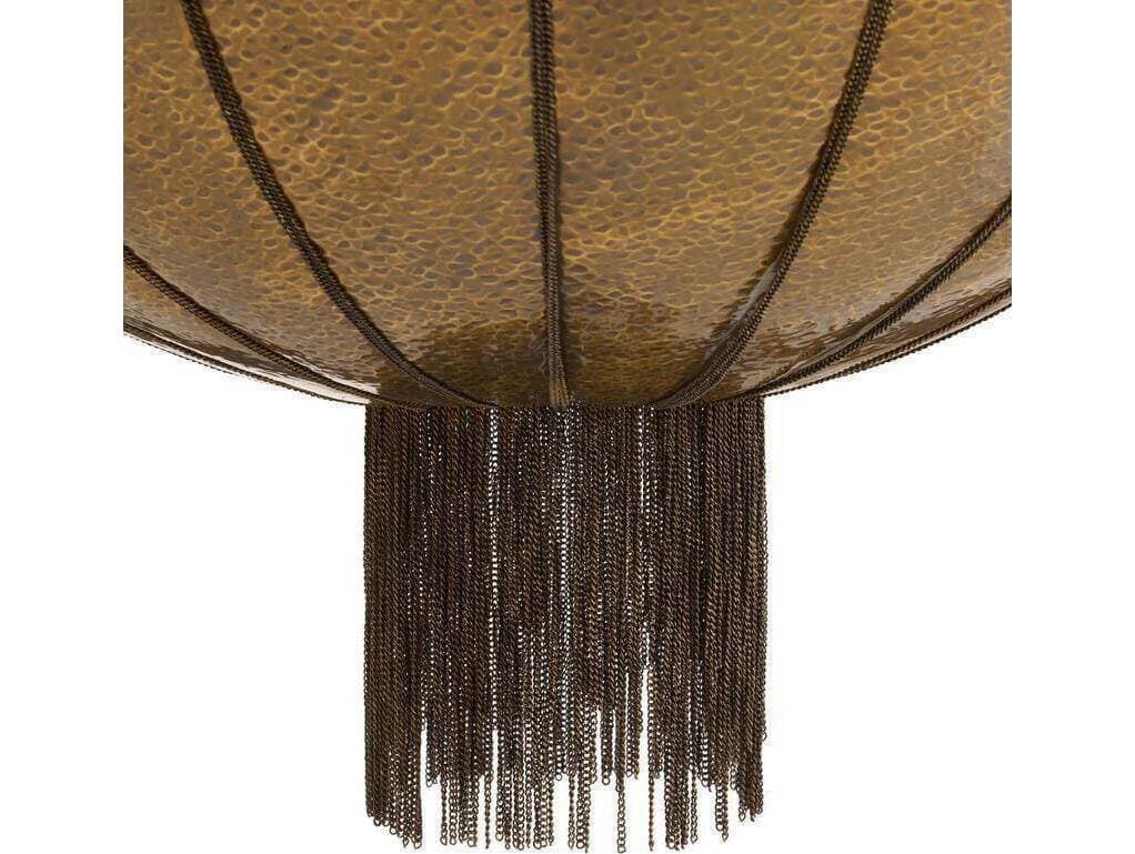 Arteriors Home Inaya Arteriors Home 3-Light Antique Brass Gold Bowl Pendant