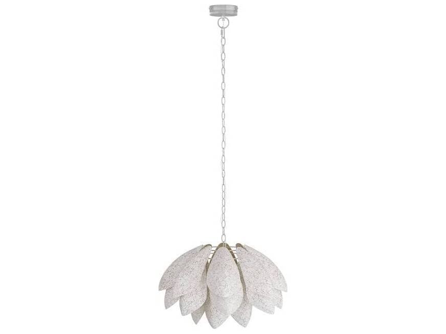 Arteriors Home Ayana 1-Light Ivory White Pendant
