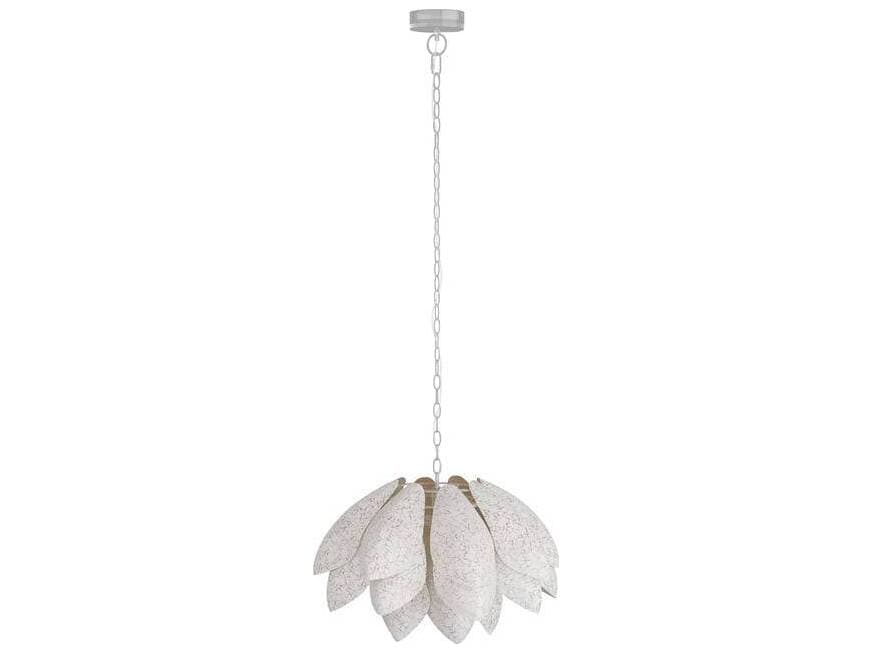 Arteriors Home Ayana 1-Light Ivory White Pendant